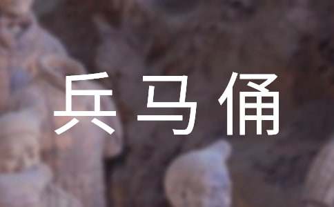 秦兵马俑说课稿范文汇编8篇