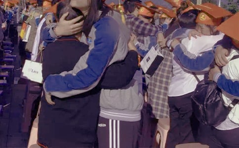学生成人礼的祝福语