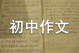 熟悉的陌生人初中作文