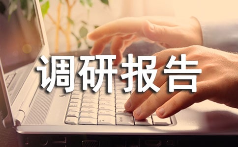 社会实践调研报告