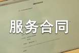 网络服务合同范本