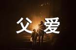 精选高中父爱的作文4篇