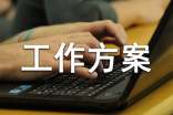 关于工作方案范文锦集8篇