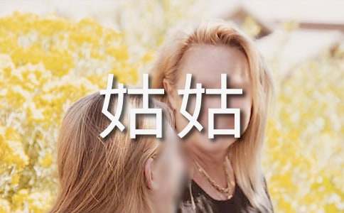初中姑姑作文600字