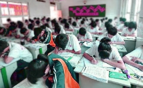 考试的演讲稿