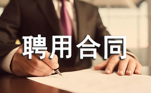 爆破工程技术人员聘用合同(精选10篇)