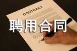 聘用合同范本【热】
