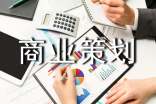商业策划书