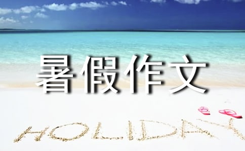 【推荐】初中暑假作文4篇