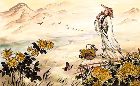 像陶渊明一样生活初中作文