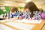 我上小学教案