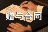 不动产赠与合同范本
