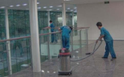 卫生保洁承包合同15篇