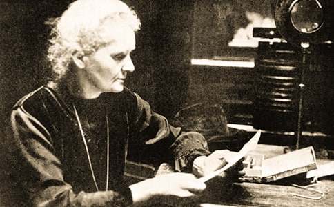 居里夫人传读后感