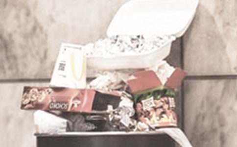 捡垃圾的社会实践报告