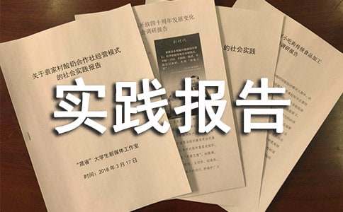 企业管理社会实践报告