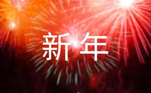 小学新年为话题的作文:新年来了300字